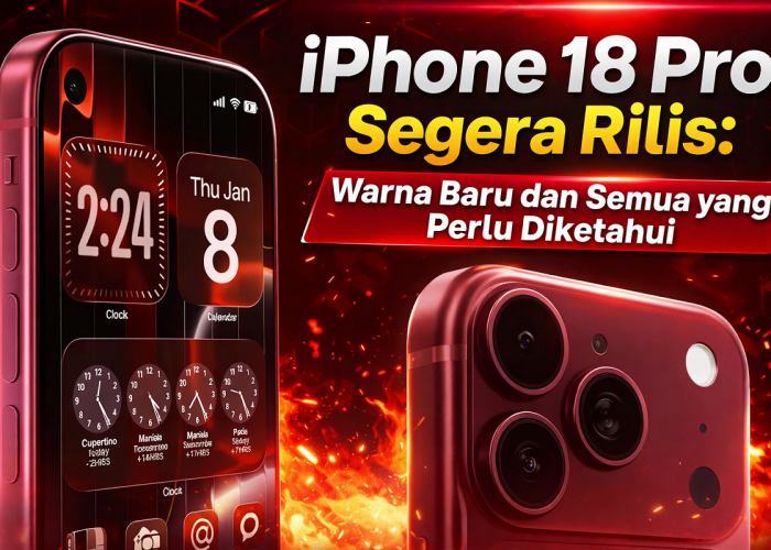 iPhone 18 Pro Segera Rilis: Warna Baru dan Semua yang Perlu Diketahui