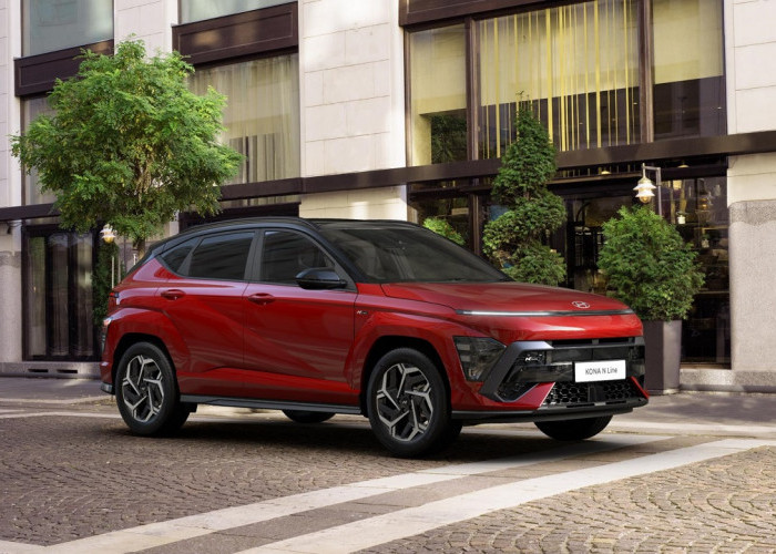 Siap Juarai Jalanan! Hyundai Kona N Line Bawa Gaya & Teknologi Kece