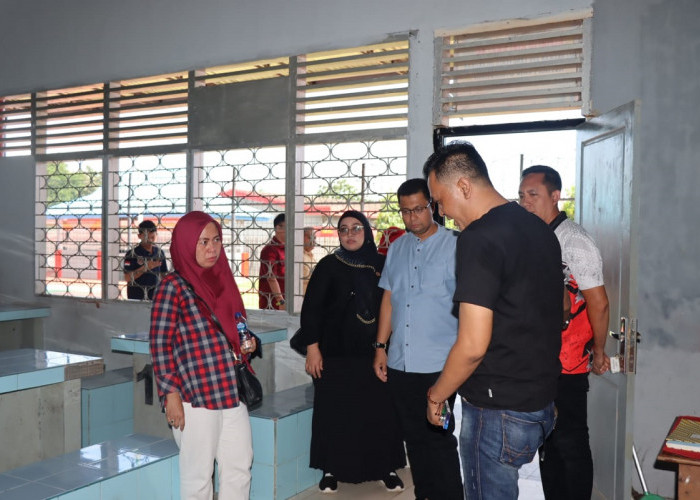 Tim Inspektorat Jenderal Lakukan Verifikasi Lapangan Pembangunan ZI di Rutan Palembang
