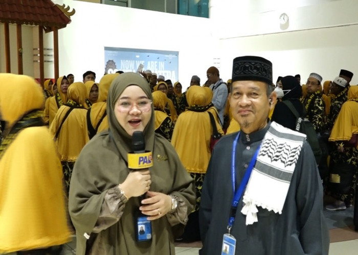 Ratusan Jemaah Umrah Berangkat di Subuh Ramadan Bersama Holiday Angkasa Wisata