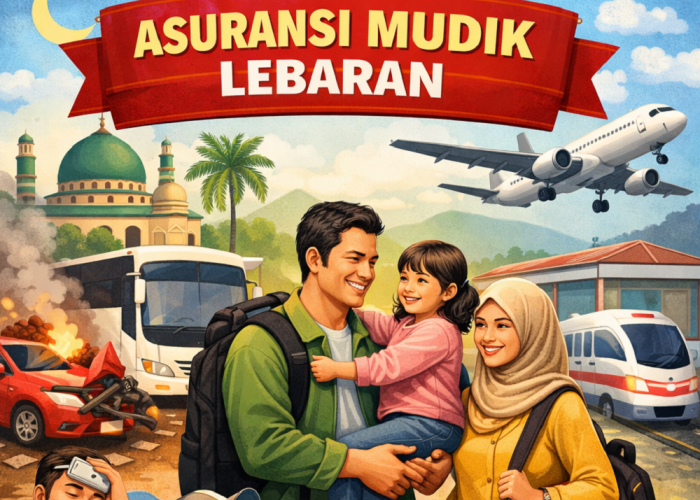 Mudik Nyaman Tanpa Cemas, Asuransi Jadi Solusi Perlindungan Lebaran