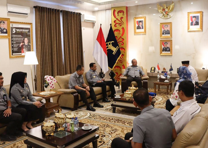 Terima Audiensi UIN Raden Fatah, Kemenkum Sumsel Siap Dukung Penguatan Mutu Akademik