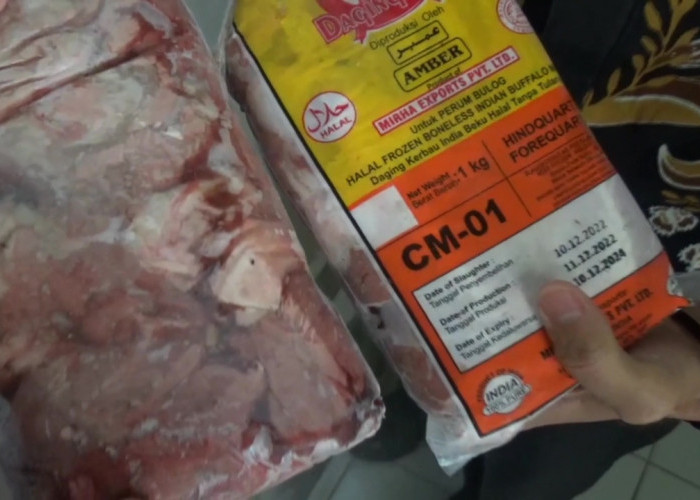 Video: Bulog OKU Siapkan 9,6 Ton Daging Kerbau Beku Selama Ramadan
