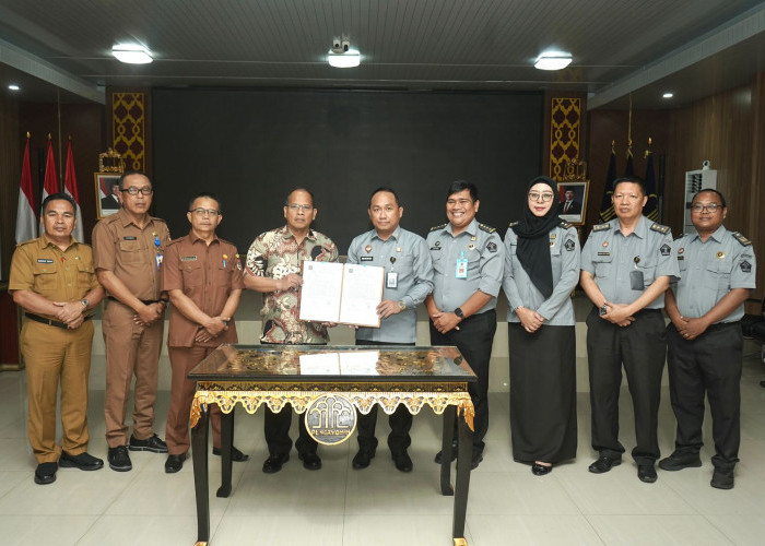 Menuju Regulasi Daerah yang Kuat, Pagar Alam Gandeng Kemenkum Sumsel Harmonisasikan 20 Raperda