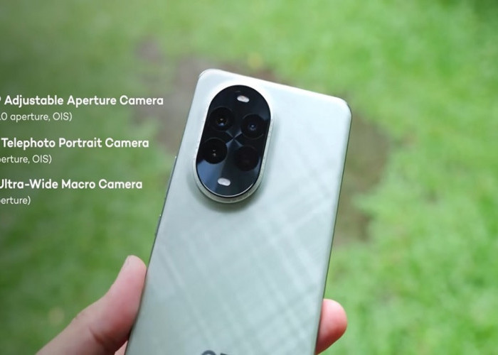 Kamera Selfie 60MP Huawei Bikin Ngiler, Bukan Gimmick!
