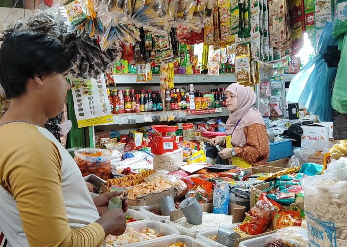 Jelang Ramadhan, Harga Gula Pasir di Pasar Tradisional Palembang Mulai Merangkak Naik