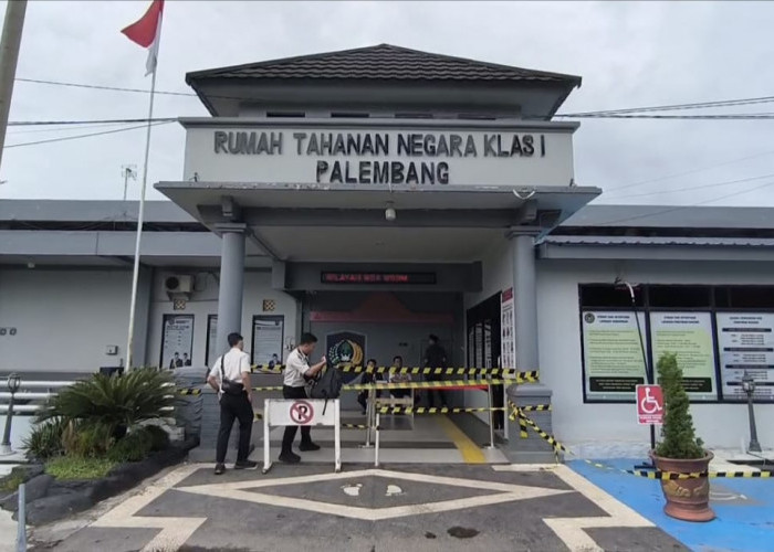 Rutan Kelas 1 Palembang Tindak Tegas Pengendali Narkoba, Ajukan Register F dan Cabut Hak Napi