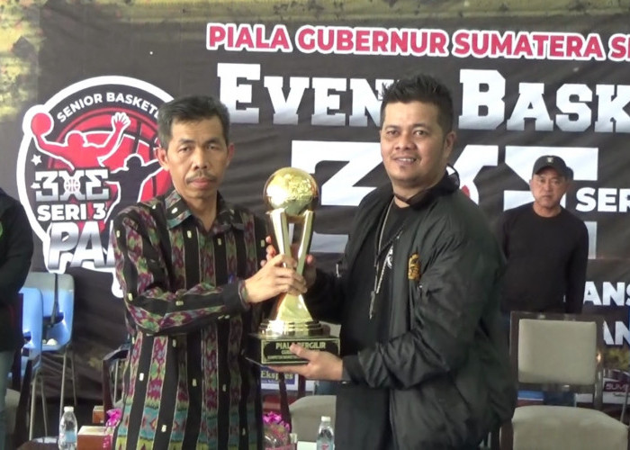 Event basket 3x3 Series 3 Piala Gubernur Sumsel Resmi Digelar PALTV 