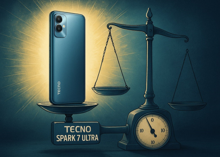 Apakah Tecno Pova 7 Ultra Termasuk HP Berbodi Ringan? Ini Perbandingannya