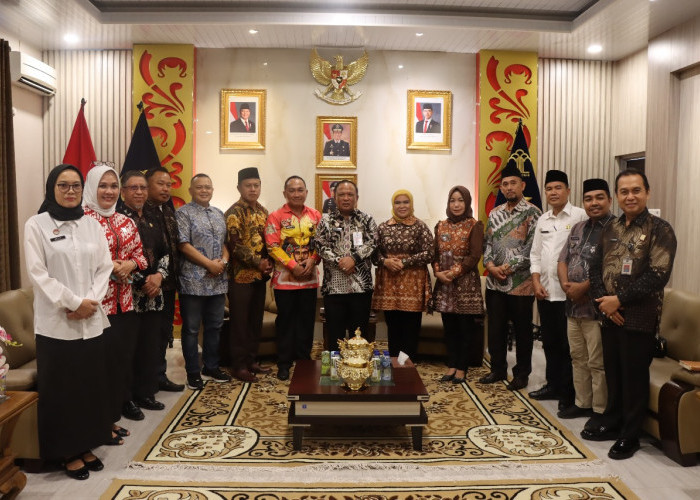 Kanwil Kemenkum Sumsel Lakukan Koordinasi dengan Dekranasda, Inventarisasi Produk Kerajinan Daerah