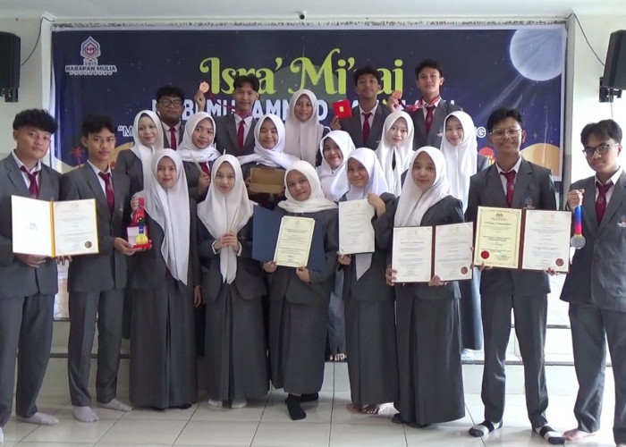 SMA Islam Terpadu Harapan Mulia Harumkan Nama Sumsel Dikanca Internasional 