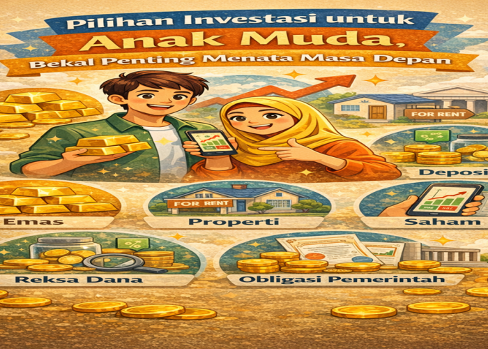 Mengenal Investasi Sejak Dini, Cara Cerdas Anak Muda Kelola Keuangan