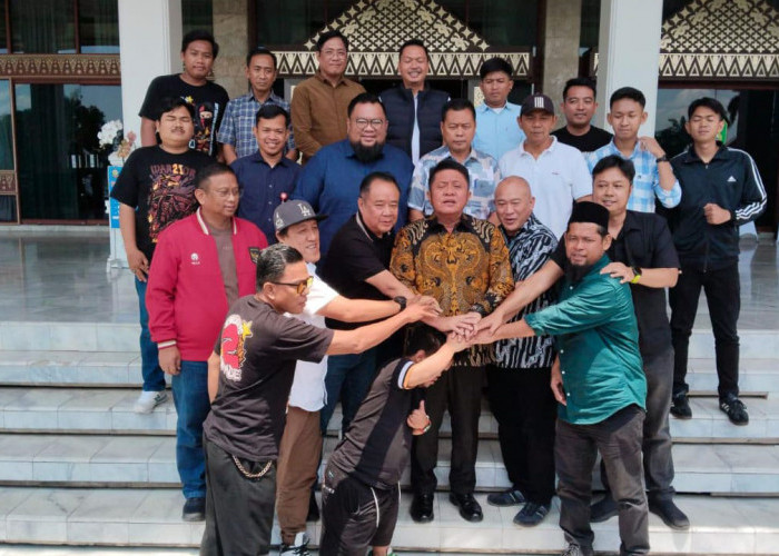 Bertemu Manajemen SFC, Gubernur Sumsel Herman Deru Dukung Digi Sport Kelola Sriwijaya FC