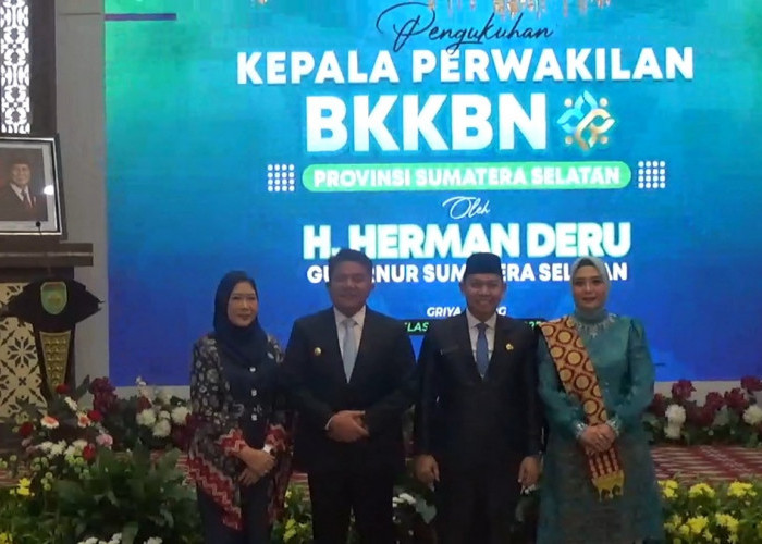 Arios Saplis Dikukuhkan, BKKBN Sumsel Luncurkan 5 Program 