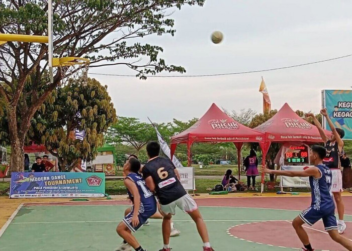 SMA Negeri 2 Palembang Melaju ke Semifinal 3x3 Basketball Piala Pangdam II Sriwijaya