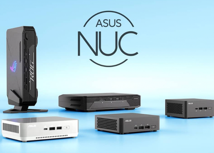 ASUS Luncurkan Solusi Mini PC NUC 14 dan ROG NUC!