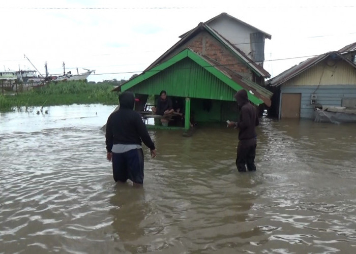 BMKG : Pasang Sungai Musi Disebabkan oleh Meningkatnya Curah Hujan