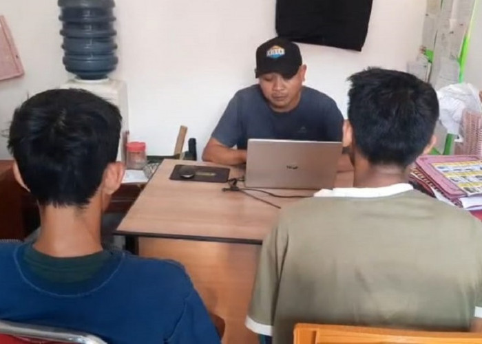 Dua Spesialis Curi Kabel Bawah Tanah Ditangkap Unit Reskrim Polsek Indralaya
