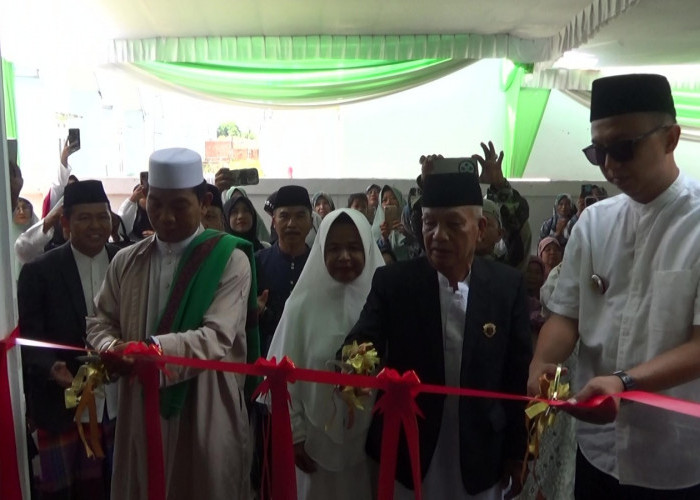 Masjid Ar-Rahman Resmi Diresmikan, Dibangun di Atas Tanah Wakaf Sejak 2024