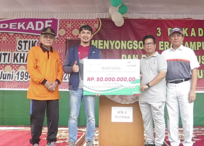 Milad Ke-30 Tahun, STIK Siti Khadijah Palembang Menuju Kampus Bermartabat dan Berkontribusi Membangun Bangsa