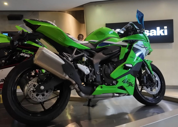 Kawasaki Ninja ZX-25R 2026 Tampil Lebih Segar, Warna Baru Bikin Makin Menggoda!