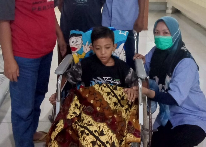 Garma Bocah 9 Tahun Diduga Jadi Korban Malapraktik Oknum Dokter RS Pertamina Prabumulih