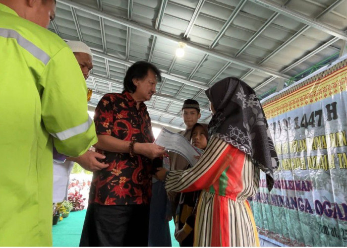 Gebyar Ramadhan di  Lingkungan Perkebunan Minanga Ogan