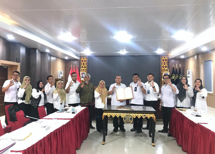 Kemenkum Sumsel Harmonisasikan Dua Raperbup Kabupaten Muratara Guna Tata Kelola Pemerintahan yang Akuntabel