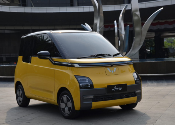 Wuling Air EV Mobil Terbaik Kategori Battery Electric Vehicle