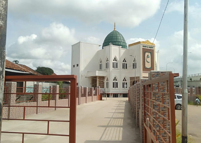 Dibalik Kemegahan Masjid Al Haddad 14 Ulu. Inilah Sejarahnya Perlu Diketahui Wong Palembang