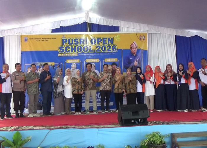 Diikuti 1.954 Peserta, PUSRI OPEN SCHOOL 2026 Berlangsung Meriah 