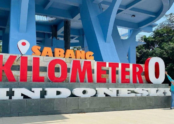 Monumen Kilometer Nol Sabang: Simbol Geografis Paling Barat Indonesia
