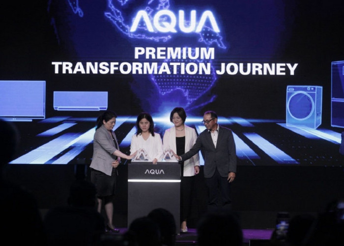  AQUA Elektronik Naik Kelas! Meluncurkan Produk Premium untuk Pasar Indonesia