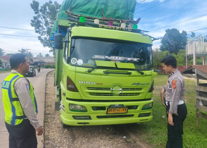 Tabrak Lari di Tol Indralaya, Truk Fuso Berhasil Dilacak hingga Jambi