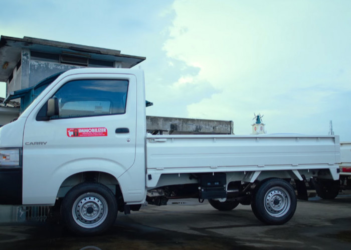 Suzuki Carry CL 2025: Interior Nyaman Fungsional dan Siap Tempur untuk Usaha Harian
