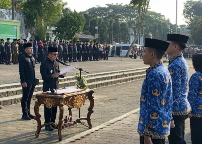 Sesuai Janji, Ratu Dewa Lantik Ribuan PPPK dan PNS
