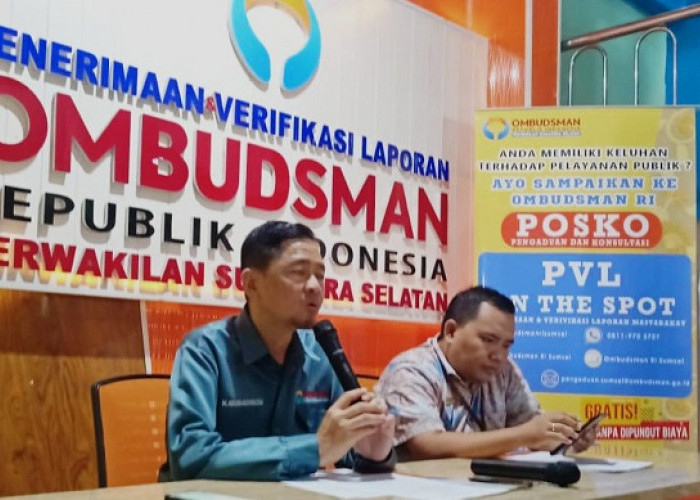 Ombudsman Temukan Dugaan 4 SMA Negeri di Palembang Perjual Belikan 'Bangku Siluman'