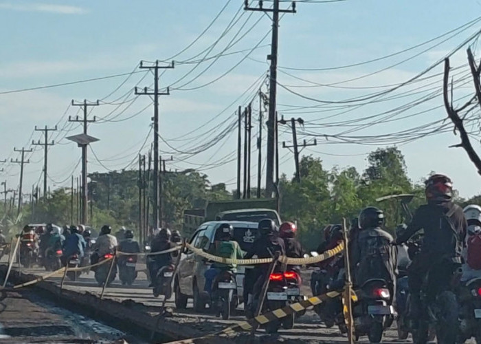 Macet Parah Berhari-hari, Warga Gasing Resah Akibat Perbaikan Jalan TAA