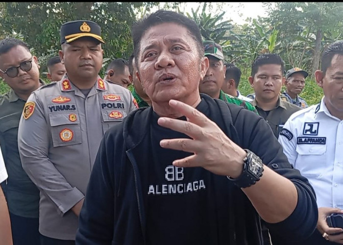 Gubernur Sumsel Tinjau Langsung Pembangunan Jembatan Penghubung PALI-Lubuk Linggau