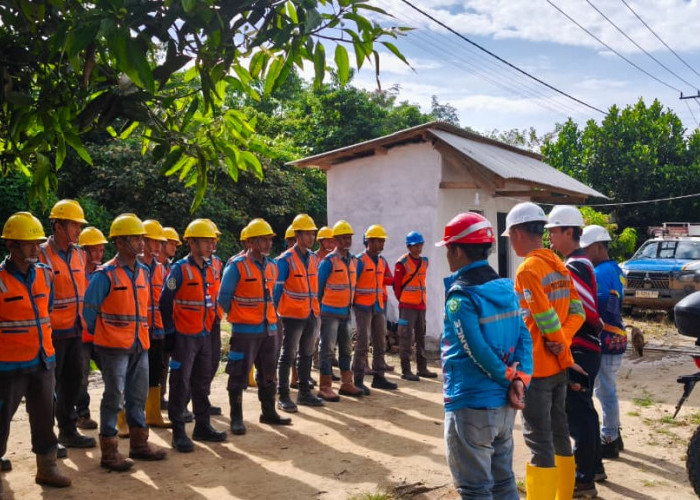 PLN ULP Tugumulyo Sukses Tuntaskan Crash Program Peningkatan Keandalan Jaringan di 5 Desa Kritis