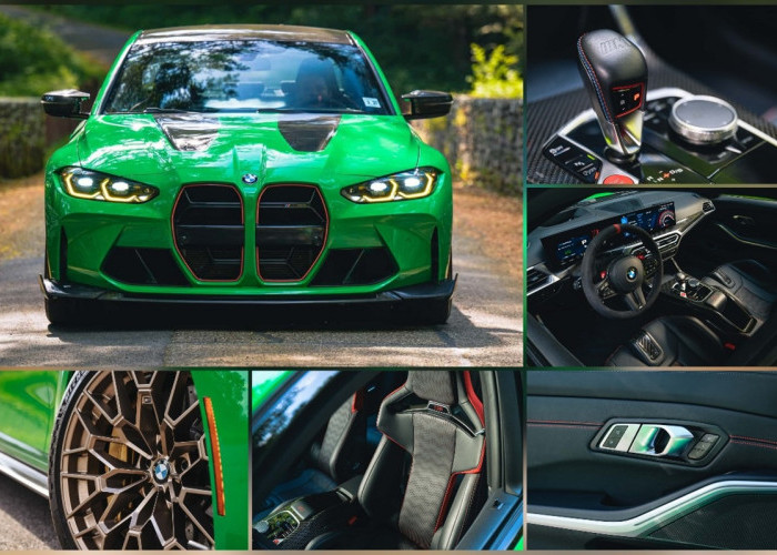 Bocoran Rahasia! BMW M3 CS 2024: Kecepatan Super Menggila, Siap-siap Anda Terpesona!