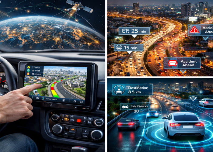 GPS Cerdas: Otak di Balik Navigasi Real-Time