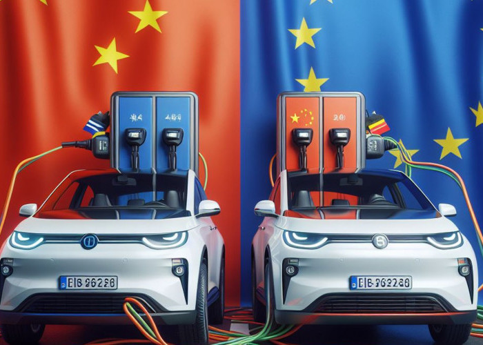 China Mendominasi Pasar Mobil Listrik Eropa pada 2024