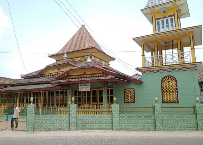 Dibangun Tahun 1913, Masjid Al-Furqon Bernilai Sejarah Perjuangan Kemerdekaan RI di OKI