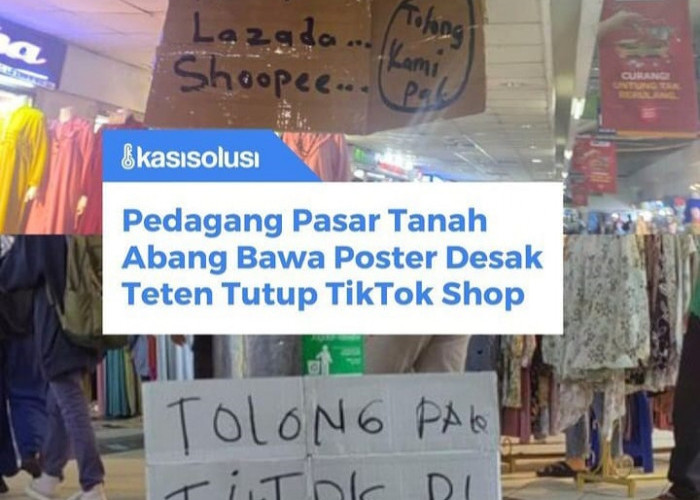 Pro Kontra Dihapusnya Tik Tok Shop Dari Indonesia, Warga Net Ramai Komentari Keputusan Pemerintah.