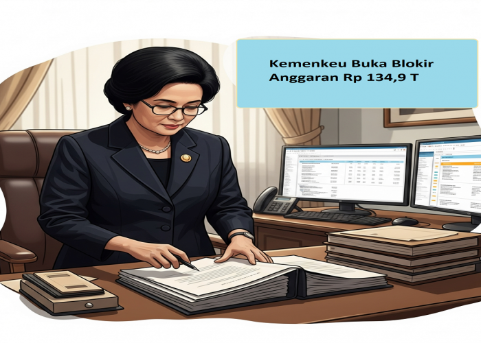Kemenkeu Buka Blokir Anggaran Rp134,9 Triliun, Beri Angin Segar Bagi Sumsel