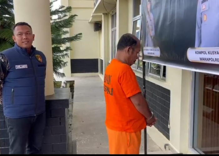 Mantan PJ Kades Karang Tanding Ditetapkan Tersangka Korupsi Dana Desa