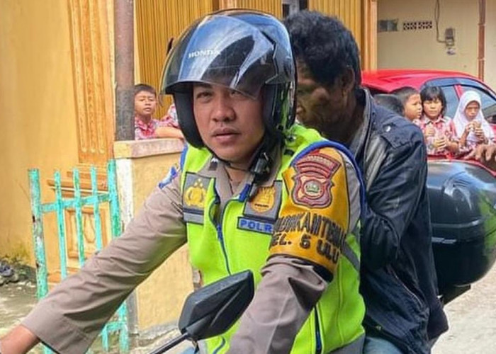 Pencuri Lampu Bohlam Rumah Warga Diamankan ke Polsek Seberang Ulu I Palembang