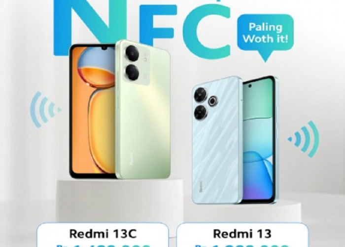 Redmi 13C dan Redmi 13: Smartphone NFC Terbaik di Bawah 2 Jutaan, Kini Hadir di Xiaomi Store Indonesia!