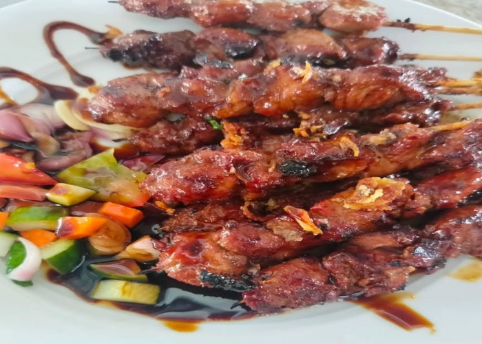 Sate Kambing Tradisional yang Sehat, Cocok untuk Idul Adha 